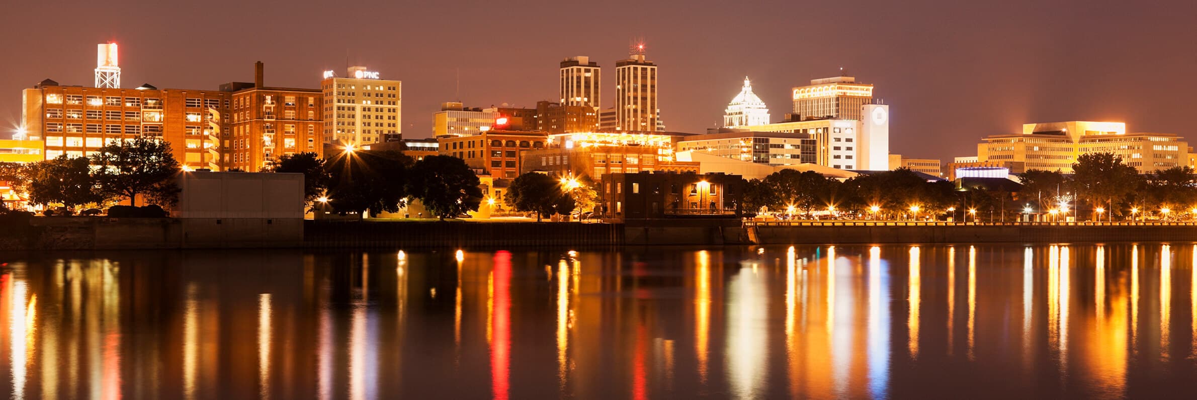 Peoria skyline